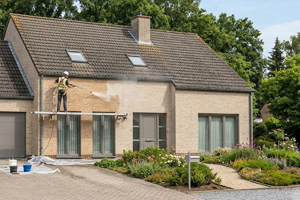 Ravalement de façade Dilbeek
