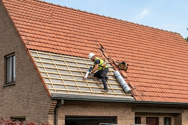 Réparations toiture et fuites à Dilbeek