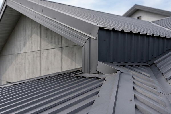 Travaux de zinguerie bac acier et EPDM Dilbeek
